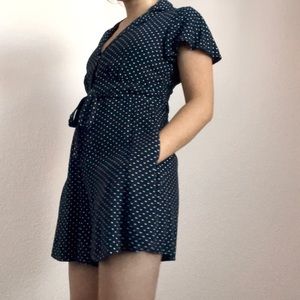 American Eagle Polkadot Romper